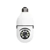 360 WiFi panorama kamera panoramiczna Night Vision Two Way Audio Home Security Surveillance wideo Fisheye Lampa WiFi Kamera