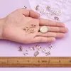 Charms Sets/lot Alloy 12 Constellations Light Gold 11x12.5mm 12pcs/setCharms