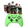 Kontrolery gier joysticks bezprzewodowy kontroler Bluetooth dla konsoli NS/Lite/OLED 800MAH NFC Games Video Switch