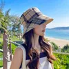 Wide Brim Hats Summer Women Sun Hat Foldable Bucket Headgear Outdoor Sunscreen Both Sides Bear Cute Anti-UV Seaside Beach CapWide Wend22