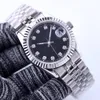 Couples Diamond Watch Automatic Mechanical Watches 41 36 31mm Optional Mens WristWatch Ladies WristWatches Stainless Steel Strap Waterproof Design High Quality