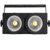 2EYES 200W COB LED BLINDER LICHT DMX Stage verlichting Effect Koel en warme witte kleur voor tv -programma Spectator -stoelen