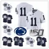 SJ98 Penn State Nittany Lions Marcus Allen College Football Jerseys Trace McSorley Micah Parson Saquon Barkley PSU Jersey Youth Men