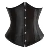 Vita e Shapewear addominale Sexy Gothic Underbust Corset Cincher Bustier Top Workout Shape Body Belt Plus Size S 6xl 0719