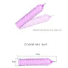 NXY Cockring Man Nuo Male Huge Penis Sleeve Condom for Men Extender Reusable Cock Delay Ejaculation Crystal Adult Sex Toy 0418