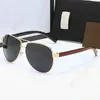 Attitude Zonnebril Bewijs Zonnebril Millionaire Luxe Piloot Zonnebril Men Mode Zwart Retro Sun Glazen voor vrouwen Vintage Zomerstijl Zonneglas Vrouw