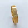 Bracelets Bangle Designer Jewelry Bracelet Hombre de acero inoxidable de alta calidad hombre 18 Color Hebilla de oro 17/19 Tamaño para hombres y mujeres Joyas de moda de moda