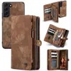 Magnetic Magnet Detachable Removable Wallet Leather Cases For iPhone 15 14 14Pro 13 12 11 Pro X XS Max 15Pro Cover For Samsung Galaxy S23 S22 S21 S20 Note 20 10 case