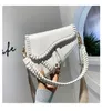 Avondtassen onderarm retro hand geweven schouder messenger kleine vrouwen 2022 trendy handtas handbagsevening avondeven