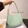 Designer Handbag Underarm Shoulder Bag Half Moon Hobos Tote Bags Purses Wallet Geometric Ostrich Skin Waist Letters Classic Women Ladies
