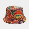 Beretten Vintage emmer hoed vrouwen panama zomer zon hoeden voor mannen omkeerbare visser strand vissen zonnebrandcrème bob capsberets