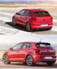 Bil LED-svansljus för VW Polo Taillight 2019-2021 Dynamisk sväng Signal Taillights Assembly Bakre dimma Bromslampa