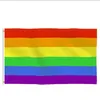 DHLゲイフラッグ90x150cmレインボーシングスプライドバイセクシュアルレズビアンパンセクシュアルLGBTアクセサリーFLAGS CPA4205