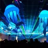 ナイトクラブのセルビルや音楽パーティーの装飾用LEDを備えた美しい照明インフレータブルクラゲ