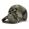 Camouflage mannelijke honkbal pet mannen geborduurd Brazilië vlag caps outdoor sport tactische papa hoed casual jachthoeden