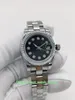 16 نمط ساعات ذات جودة عالية للسيدات 26 ملليمتر datejust رئيس الياقوت الزجاج 18 كيلو الذهب آسيا 2813 حركة ميكانيكية التلقائي رجل ووتش الرجال المعصم