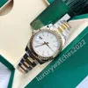 2022 New Mens Watch 41mm Zr Maker Datejust 126234 White Dial Automatic Toin two Pariced Case Pracelet و Distability Sapphire Montre de Luxe Watches