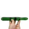 Dildo di vetro cetriolo verde plug anale vibratori vaginali tappo ano Tappi di testa erotici giocattoli sexy per coppie lesbiche lesbiche Articoli di bellezza