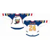 CHEN37 C26 NIK1 Aangepast 1995 96-2008 OHL MENS Dames Kinderen Witblauw Red Stiched Barrie Colts S 2003 06 07-2009 Ontario Hockey League Jerseys