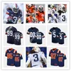 Xflsp 2022 College UVA Custom Virginia Cavaliers Stitched Football Jersey 6 Nick Jackson Jerseys 10 Ben Smiley III 5 Brennan 3 Dontayvion