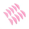 5Pairsset Eyelash Perm Silicone Pad SMM1M2L Recycling 3D Eyelashes Curler Rods Lashes Lift Shield Extension Makeup Tool7875929
