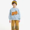 Automne hiver enfants sweats BC marque garçons filles mignon dessin animé imprimé pulls bébé enfant en bas âge coton pull 220809