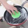 Spazzole per la pulizia in silicone Silicone morbido Spugnetta per lavaggio Spugna per piatti Detergente per pentole Utensile per il lavaggio Accessori da cucina