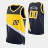 Tryckt Indiana Custom Diy Design Basketballtröja Anpassning Team Uniforms Skriv ut Personliga Any Name Number Män Kvinnor Kids Ungdom Boys Lila Jersey