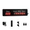 999 days hours minutes and seconds LED display countdown with font timer digital clock indoor infrared remote control high brigh4418582