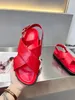 Sandali donna Zeppa Corda di canapa Piattaforma Tacchi alti Fondo spesso Spago leggero Sandalo intrecciato Vacanza Aumenta pantofole Scarpe casual 0329