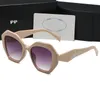 Womens Designer Sunglasses Classic Eyeglasses Goggle Outdoor Beach Sun Glasses For Man Woman 6 Colors Optional Triangular signature sunglass