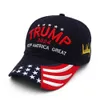 Président Donald Trump 2024 Chapeau de balle Casquettes de baseball Designers Chapeaux d'été Femmes Hommes Snapback Sports Jogging en plein air Plage Pare-soleil Chapeaux de fête 0325