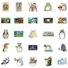 50pcs Totoro anime diary graffiti Waterproof PVC Stickers Pack For Fridge Car Suitcase Laptop Notebook Cup Phone Desk Bicycle Skateboard Case.