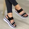 Women Flats Sport Rome Wedges Sandals Platform Scarpe Summer 2024 Slides Casual Slides Walking Female Zapatossandals 5 376