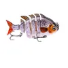 Novo K1637 8cm 14g Swim Panfish Lure Multi -articulado