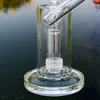 8 Zoll Mobius Sidecar Wasserpfeifen Bong Einzigartiges Dab Rig 18mm weibliche Gelenkmatrix Perc Glasbongs Wasserpfeife Kleine Bohrinseln mit Schüssellogo