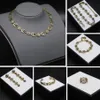 New arrival high quality Brand jewelry set necklace bracelet earrings ring for fashion women fine jewelry gift221Y