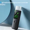 Gasanalysatorer Drunk Driving Breathalyzer Quick Response Professional LCD Digital Display Detector för Breathalyzergas