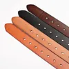 Belts Men's Middle-aged And Young People's Head Leather Wide Belt Alloy Needle Buckle Retro Simple Business LeisureBelts