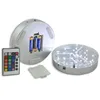Lâmpadas de mesa 40pcs/lote 6 polegadas sob vaso LED Light Base Lighting para eventos de festa de casamento Tableto decorável em casa