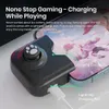 Android Gaming Joystick Grip Rocker per pubg lol Genshin Impact GamePad Mobile Game Controller