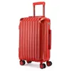 Ny '' Carry Ons resväska med spinnhjul Cabin Trolley Bagage Bag Inch Travel '' Big Case Rolling J220708 J220708