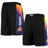 인쇄 된 Paul Booker Ayton Team 2021-22 City Swingman Pants Edition Basketball Shorts Performance Black