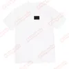 Camiseta de verão camisetas de grife masculina moda de manga curta preta camisetas de manga mulher tops tops size s-xl