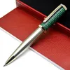 Limitowana edycja Santosdumont Ballpoint Pen High Quality Office School Supplies Pisanie gładki metalowy pen pen ballpoint Pens1891768