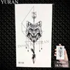 NXY Temporary Tattoo Yuran Diy Fake Geometric Triangle Women Hip Hop Round Moon Timber Tatto Stickers Men Body Arm Arrows 0330