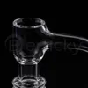 Full Weld Smoking Beveled Edge XXL Quartz Heat Retainer Terp Slurper Banger Nails For Glass Water Bongs Dab Rigs Pipes