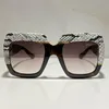 Summer Sunglasses For Men and Women style Anti-Ultraviolet Retro 0484 Plate Full Frame fashion Eyeglasses Random Box308Z