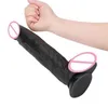 Nxy Sex Products Dildos Thierry 12 1x2 4 Inch Enormous Dildo with Suction Female Masturbation Big Size Dong Monster Penis Erotic Cock Toys for Women 1227