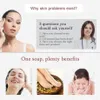 Zudaifu 7g Sabão de enxofre Condições da pele da acne psoríase Seborréia Eczema Anti -fungo Banho de banho Sabão shampoo Soap White248R247Q